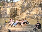 La cascade de Pongour,  45 km de Dalat