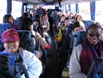 Dpart en bus vers le Mont saint Michel
