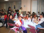 Au repas du 21 avril organis par les familles d'accueil