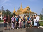 Phnom Penh, visite du palais Royal