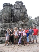 Les ttes multiples du Bayon,  Angkor Thom