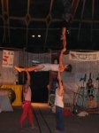 Spectacle de cirque  Battambang