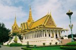 vue du palais royal,  Phnom Penh