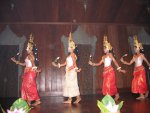 Danseuses traditionnelles  Angkor Village