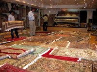 Atelier de confection de tapis fait  la main  Jaipur