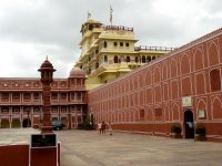 Palais priv du Maharaja de Jaipur