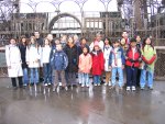 Halte au 1er �tage de la Tour Eiffel