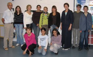 10 �l�ves et 2 accompagnateurs pour un prochain d�part