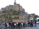 Devant le Mont Saint Michel