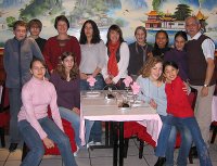 Initiation culinaire au Chinatown le 7/02/07.