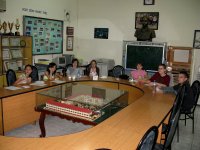 La salle mise � disposition de la D�l�gation