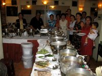 Un buffet tr�s copieux