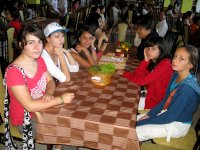 Petit d�jeuner sur la route de Phan Thiet