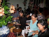 Buffet d'adieu � HCM