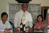 Discours de M. Minh, Directeur du coll�ge TVO