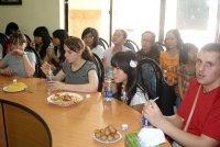 Laure, Tiffany, Quynh et patrick