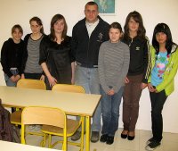 les 7 jeunes partipants au 5�me s�jour � HCM