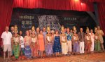 Diner danses traditionnelles � Siem Reap