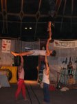 Spectacle de cirque � Battambang