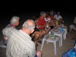 Digestif sur la plage � bang saphan