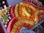 Plateau de fruits au petit d�jeuner