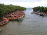 Port de p�che, vers Ha Tien