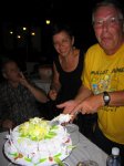 Anniversaire de Christian, � Ha Tien