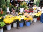 March� aux fleurs, � Ha Tien