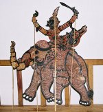 marionnette en cuir, Phnom Penh