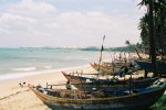 Plage de Muin�, pr�s de Phan Thiet