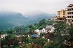 Sapa, village de montagne, pr�s de la fronti�re de Chine