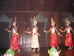 Danseuses traditionnelles � Angkor Village