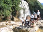 La cascade de Cat Cat, en dessous de Sapa