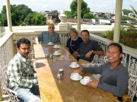 Ptit d�j au Palace on Ganges