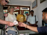 Des euros contre des roupies