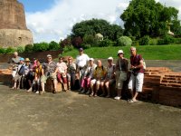 La cit� bouddhiste de Sarnath