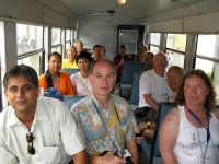 Dans le train de montagne assurant la liaison Siliguri - Darjeeling