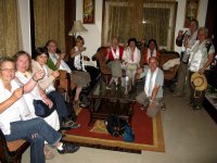 Brandy en arrivant � l'h�tel Regency de Pelling