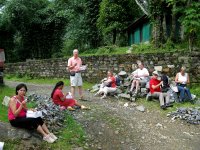 D�jeuner sur l'herbe � Yukson