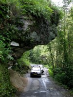 rouite pittoresque du Sikkim