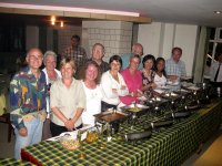 Buffet � l'h�tel Sidlon Regency de Gangtok