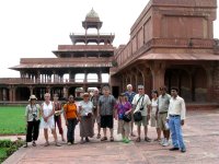 Visite de la cit� fant�me de Fatehpur Sikri