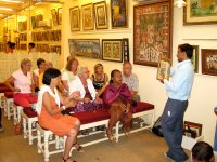 Atelier de miniatures � Jaipur