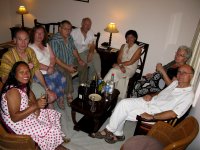 R�union digestive au Fort Chanwa de Luni