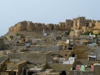 La ville fortifi�e radjpoute de Jaisalmer