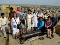 Vue des remparts de Jaisalmer