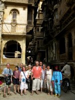 Une rue de la vieille ville de Jaisalmer