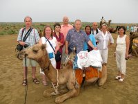 Sur les dunes de Khouri, � 40 km de Jaisalmer