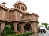 H�tel Lallgarth Palace de Bikaner