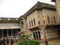 Une des havelis de Mandawa abandonn�es par son propri�taire